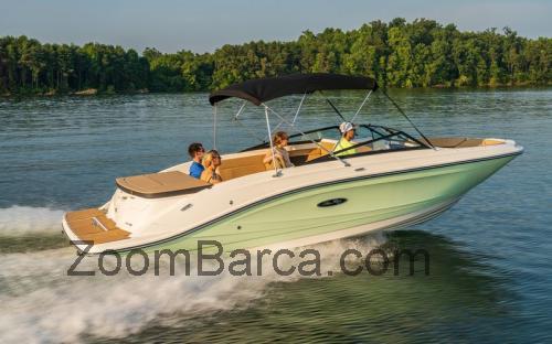 Sea Ray 23 SPX scheda tecnica e recensioni